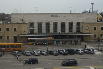 Ancona - Bahnhof